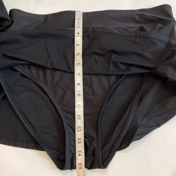 Black Tankini bikini two piece set size 2X - Picture 16 of 16